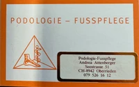 Podologie/Fusspflege-Logo