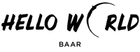 hello world logo