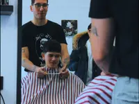 Tre Valli Barber Shop - Klicken Sie, um das Bild 1 in einer Lightbox vergrössert darzustellen