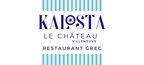 Kalosta au Château de Villeneuve - restaurant grec
