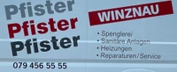 Logo Pfister Sanitär Heizung