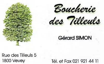 Boucherie des Tilleuls