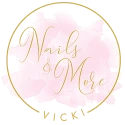 Vicki Nails and More logo