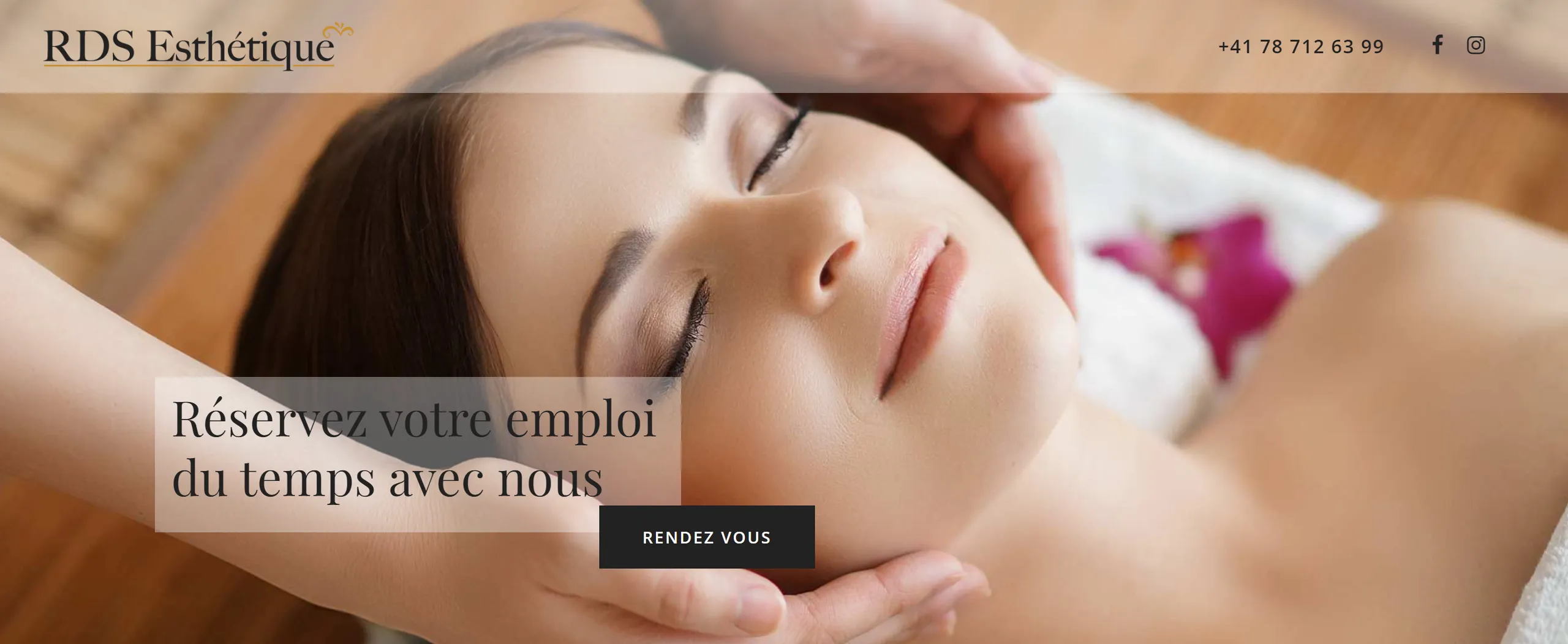 RDS Esthétique - Institut de beauté - Le Lignon Vernier Genève