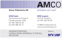 Amco Fiduciaria SA-Logo