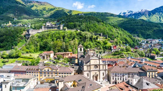 Sehenswürdigkeiten in Bellinzona