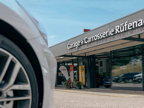 Garage + Carrosserie Rüfenacht AG – click to enlarge the panorama picture