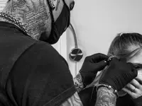 Inside bodypiercing