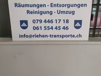 Riehen Transporte GmbH - Klicken Sie, um das Bild 5 in einer Lightbox vergrössert darzustellen