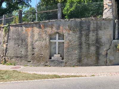 Mur d'enceinte Château de Grolley - JFD Maçonnerie