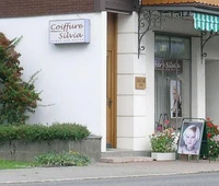 Schild Silvia Coiffure-Logo