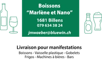 Boissons Marlène et Nano-Logo