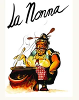 La Nonna Martigny SARL-Logo