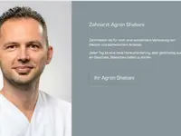 Zahnarztpraxis Agron Shabani - Klicken Sie, um das Bild 1 in einer Lightbox vergrössert darzustellen