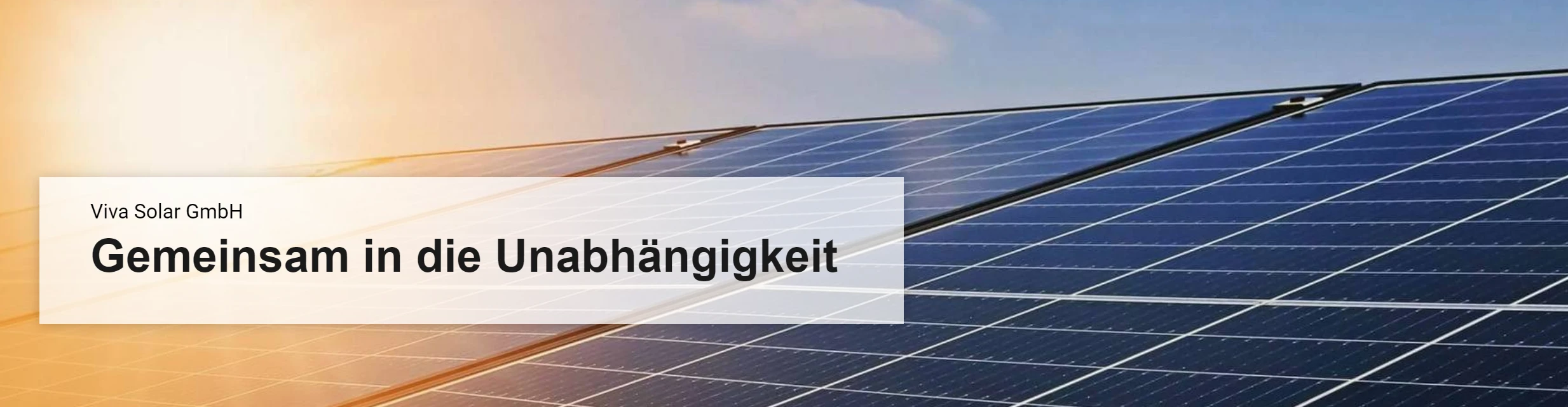 Viva Solar AG
