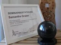 Naturfrisör Samantha Gruber