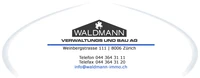 Waldmann Verwaltungs und Bau AG-Logo