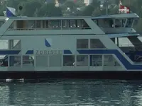 Zürichsee Fähre Horgen - Klicken Sie, um das Bild 1 in einer Lightbox vergrössert darzustellen