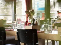 Sternen Grill + Sternen Grill Restaurant im oberen Stock.