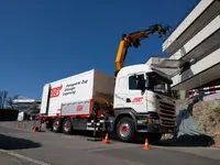 Fries Transporte Zug - Klicken Sie, um das Bild 4 in einer Lightbox vergrössert darzustellen