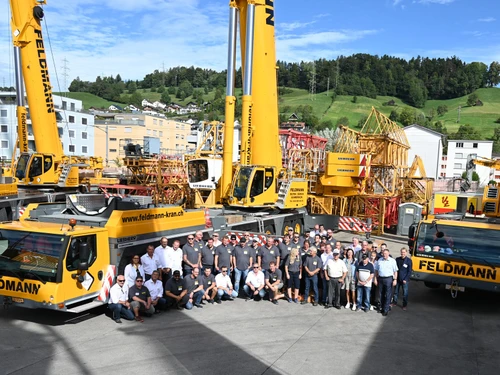 Feldmann Pneukran + Transport AG - Klicken, um das Panorama Bild vergrössert darzustellen