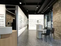 Burri Optik und Kontaktlinsen beim Bellevue in Zürich