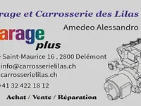 GARAGE ET CARROSSERIE DES LILAS SA
