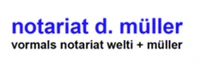 Notariat D. Müller-Logo