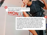 Iron BodyFit Bulle