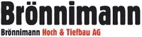 Brönnimann Hoch- & Tiefbau AG-Logo