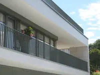 Metallbau Goop Anstalt / Treppen  Terrassenüberdachung  Vordach  Verglasung  Carport  Türen  Tore  Zäune - Klicken Sie, um das Bild 12 in einer Lightbox vergrössert darzustellen