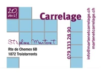 Stéphane Martenet Carrelage-Logo