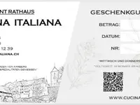 Cucina Italiana Rathaus Aarberg