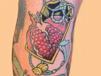 Raketenwacholder Tattoo und Piercing