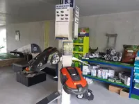 Mower World GmbH - Klicken Sie, um das Bild 9 in einer Lightbox vergrössert darzustellen