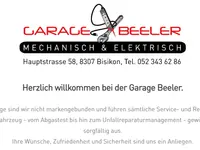 Garage Beeler - Klicken Sie, um das Bild 1 in einer Lightbox vergrössert darzustellen