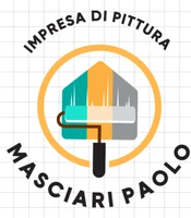 Logo PAOLO MASCIARI impresa di pittura