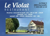 Restaurant Le Violat-Logo