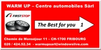 WARM UP Centre automobiles Emery P.-Logo