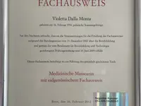 Medizinische Massage Praxis Violetta Dalla Monta