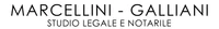 MARCELLINI - GALLIANI studio legale e notarile-Logo