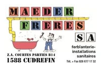 Maeder Frères SA Cudrefin-Logo