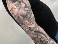 Nello Ink Tattoo GmbH - Klicken Sie, um das Bild 7 in einer Lightbox vergrössert darzustellen