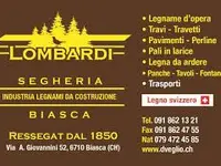 🌲 Segheria Lombardi Sagl 🌲