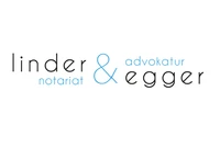 Logo linder & egger notariat & advokatur ag