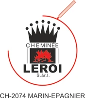 Cheminée Leroi et Au Feu de Bois Sàrl-Logo