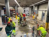 SVBS Schweiz. Verband der Betonbohr u. Betonschneidunternehmungen