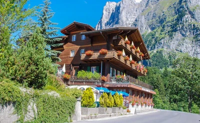 Hotel-Restaurant Blümlisalp Grindelwald