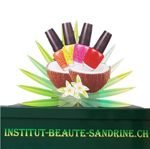 logo beauté soins sandrine institut