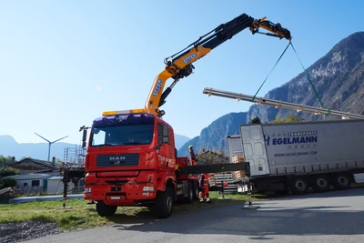 Camion-grue TMR